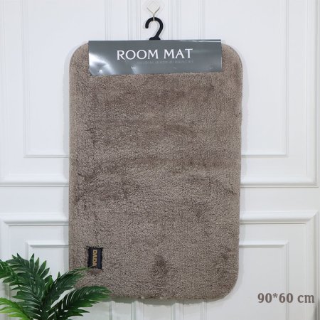 دعسة حمام مستطيل 60*90سم وجه فرو كابتشينو EL67/7 =رم4