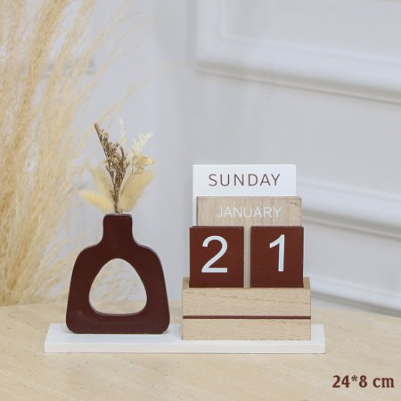 ستاند ديكور مستطيل 24*8سم ت.4 مكتب هوم EL113/11 =رم6