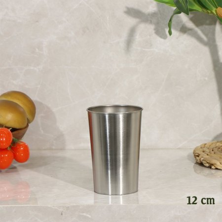 كاسة 12سم ستانلس ستيل K1/26 =ض2 =رم7