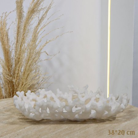 تحفة ريزن 38*20سم سكري شكل اعشاب بحر K320/7 =ت.ش1