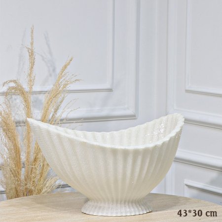 جاط فواكة ريزن 43*30سم سكري محزز برجل K320/8 =ت.ش1