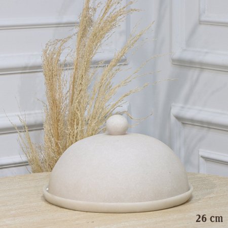 جاط كيك ريزن مدور 26سم بيج EL156/2 =ت.ش1