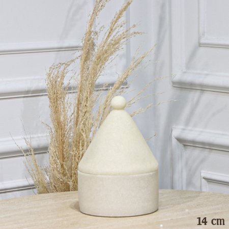 مضيفة ريزن 16سم بيج شكل قبة EL156/4 =ت.ش1