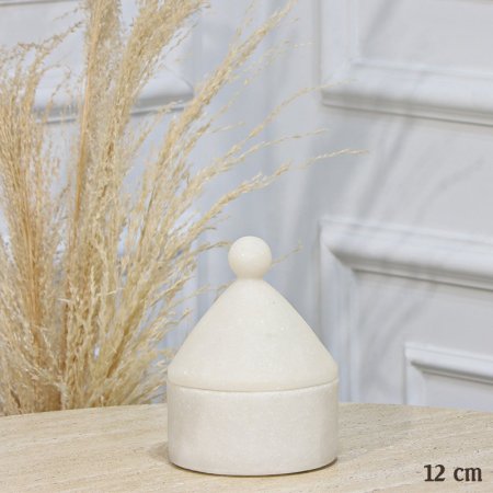 مضيفة ريزن 12سم بيج شكل قبة EL156/6 =ت.ش1