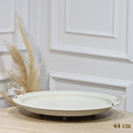 جاط كيك تنك بيج مدور 44سم بيدين اكرلك EL54/1 =رم4