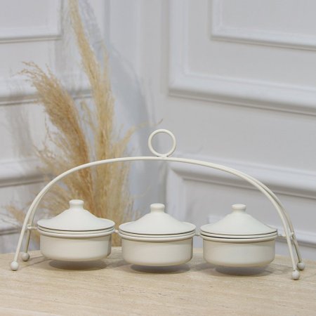 مضيفة تنك بيج 3عين بغطا ستاند مسكة قوس EL54/8 =رم4