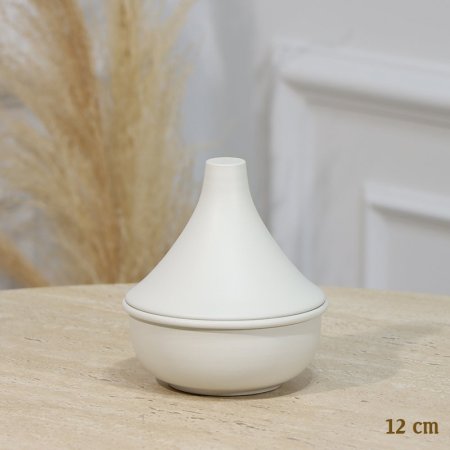 تمرية تنك بيج مدور 12سم غطا مخروطي EL54/16 =رم4