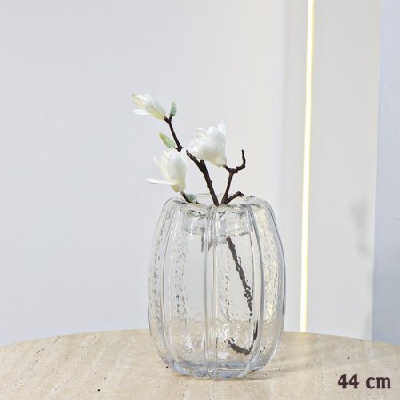 عرق ورد اوركيد 44سم ابيض EL141/5 =رم7