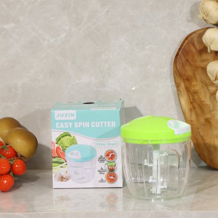 خراطة سلطة بلاستك مدور حبل 4 شفرات EL171/8 =رم5