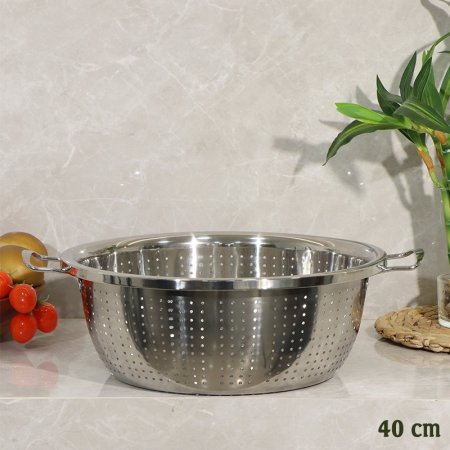 مصفاة مدور 40سم ستانلس ستيل بيدين K1/106 =رم7