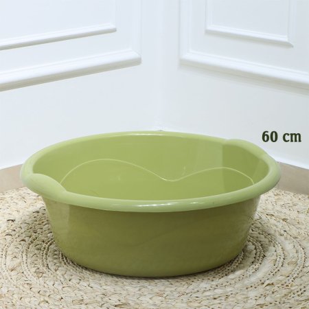 جاط لكن مدور 60سم بلاستك ملون K163/1 =رم7