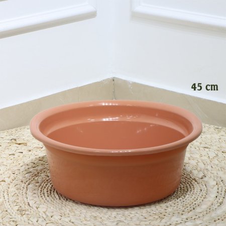 جاط لكن مدور 45سم بلاستك ملون K163/3 =رم7