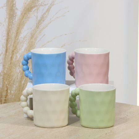 ماغ بورسلان لميع مبصم يد بابلز ملون EL192/3 =ت.ش1