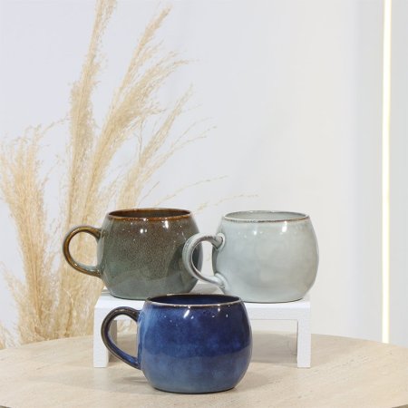 ماغ بورسلان مدور نفخ يد قوس EL192/10 =ت.ش1