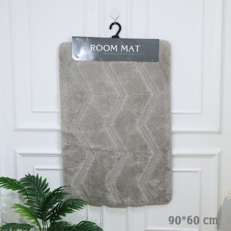 دعسة حمام مستطيل 60*90سم وجه فرو سكني معرج EL67/14 =رم4