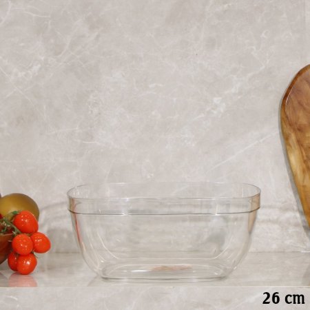 جاط اكرلك شفاف 26سم مربع EL170/2 =رم5