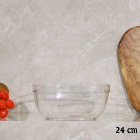 جاط اكرلك شفاف 24سم مربع EL170/3 =رم5