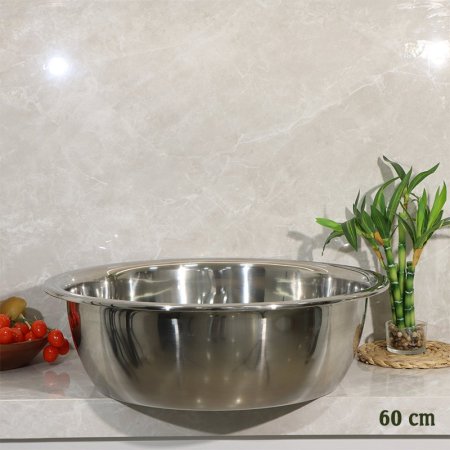 جاط لكن مدور 60سم ستانلس ستيل K1/35 =رم7