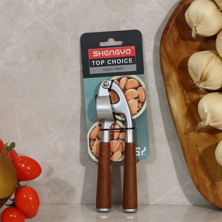 مكبس ستانلس ستيل كرت يد خشب EL109/3 =ت.ش2