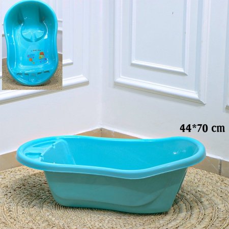 بانيو اطفال 70*44سم بلاستك ملون EL104/13 =رم5