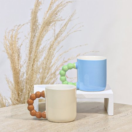 ماغ بورسلان لميع يد بابلز ملون EL157/29 =ت.ش1