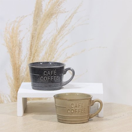 ماغ بورسلان لميع قصير مكتب كوفي ملون EL157/32 =ت.ش1