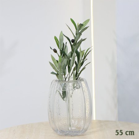 عرق شجرة زيتون 55سم بلاستك EL140/2 =رم7