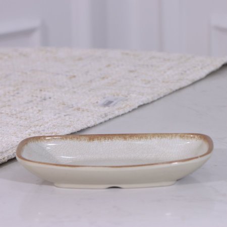 صحن ميلامين 7" مستطيل جور بيج ZD112/6 =غ5