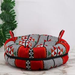 بقجة حافظة سخن قماش مطرز ++