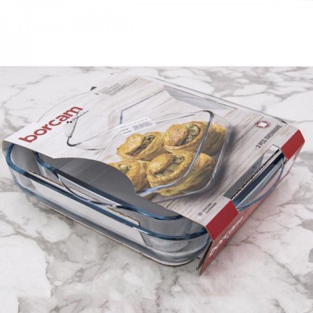 طقم جاط بايركس حجمين بوركام مربع 159028 ++