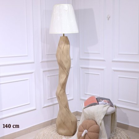 سهارة خشب 140سم شكل جذع شجرة بيج غامق EL9/29 =س26