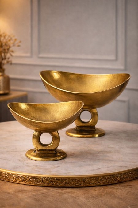 طقم /2 جاط فواكه 30*27+35*32سم برجل حلقة 88036L/S %ه6