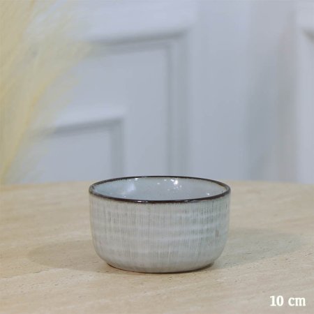 زبدية بورسلان 10سم سكني A35/22 =ع1