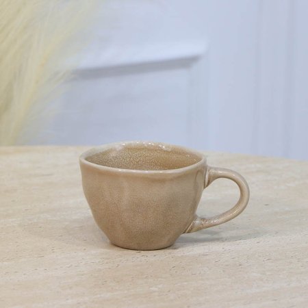 ماغ شاي بورسلان سكني محرزز ملون A35/31 =ع1