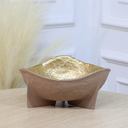 جاط فواكة جور معلوج 30سم موكا BRG-26055A نحاس هندي %ه11