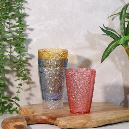 كاسة اطفال /4 اكرلك مبزر ملون A213/17 =ع4