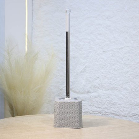 فرشاة حمام 50سم بلاستك سكني حصير يد ستانلس طويل A213/4 =ع5