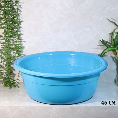 جاط لكن بلاستك 46سم مدور ملون A213/26 =ع4