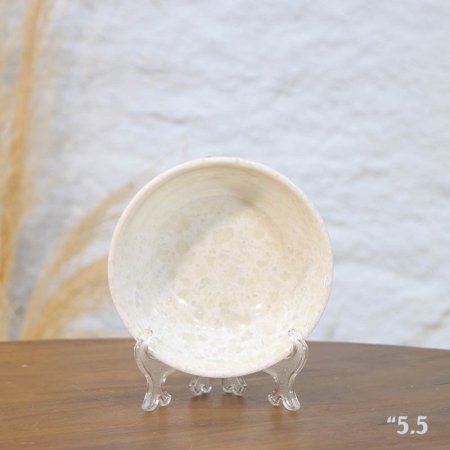 سليطة 5.5" ميلامين رخام بيج  A70/1 =ع1