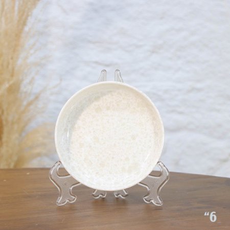 صحن جور 6" ميلامين رخام بيج A70/6 =ع1