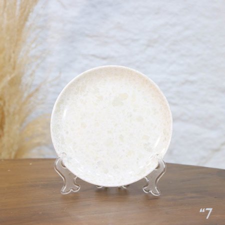 صحن صفح 7" ميلامين رخام بيج A70/8 =ع1