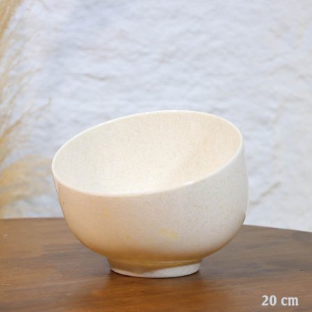 صحن بطاطا 20سم كسح ميلامين رخام بيج A70/19 =ع1