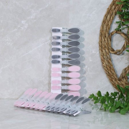 طقم ملاقط غسيل /24 بلاستك ملون A153/3 =ع2