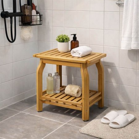 سكملة خشب بامبو مربع 2 طبقة A153/12 =ع2