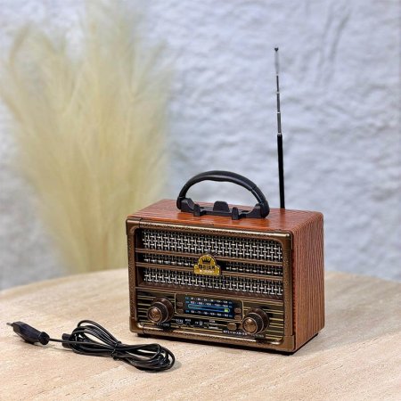 ردايو مستطيل شكل انتيكا A149/1 مع سماعة سبيكر بلوتوث  =WW