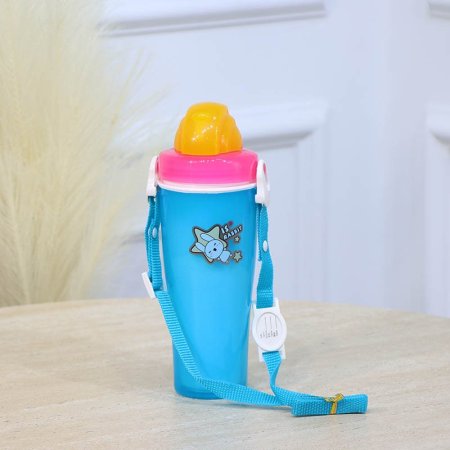 مطرة اطفال بلاستك مرسم ملون تعليقة حبل A154/3 =ع1