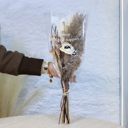 ضمة ريش وورد بيج وبني تغليف سلوفان A30/1 =ع3