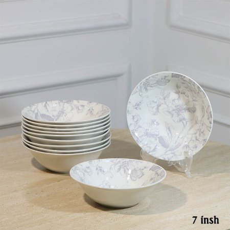 سلطية 7" بورسلان ابيض ت.12 مورد سكني ++م.د