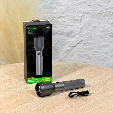 كشاف يد حديد سكني ثقيل شحن يو اس بي WW= A12/4