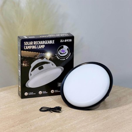 كشاف مدور بلاستك A12/5 بطاريات قابل للشحن =WW